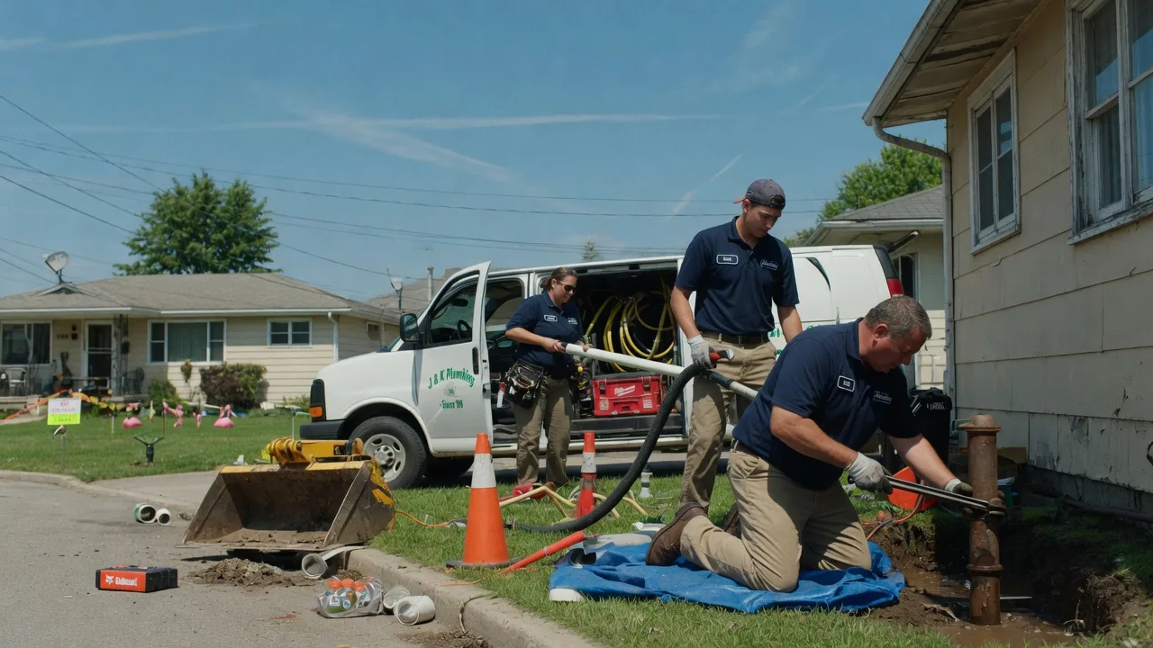 Emergency Plumber in National Park, NJ near me